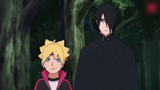 саске и боруто попадают в прошлое и встречают кисаме и итачи