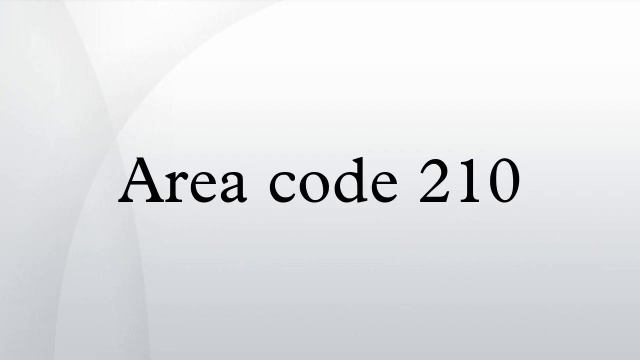 Area code 210 смотреть онлайн