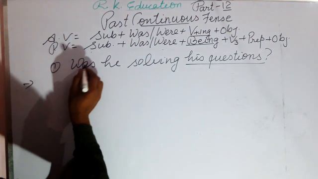 Part 12 Interchange of Past Continuous Tense into Passive Voice смотреть онлайн