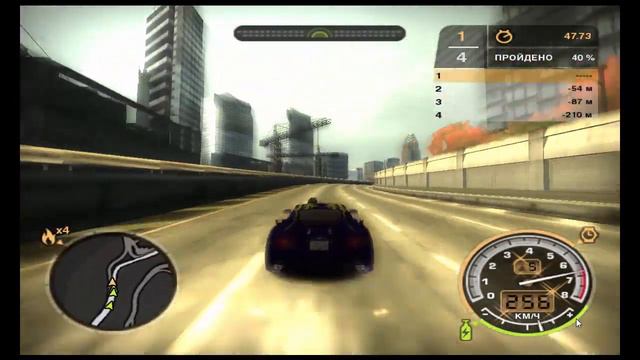 Need for Speed: Most Wanted #24:неудачный сейф смотреть онлайн