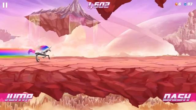 Robot Unicorn Attack 2 - Kids Game смотреть онлайн