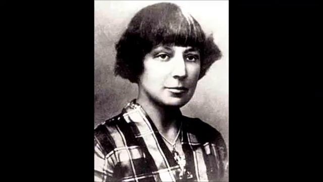 Фрагмент урока на тему Марина Цветаева смотреть онлайн