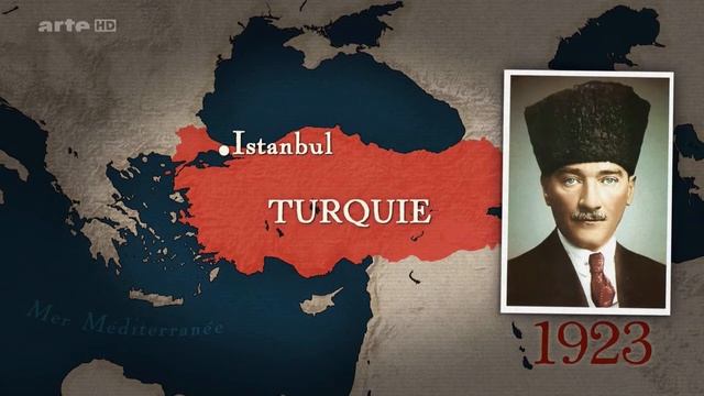 Istanbul carrefours multiples [ 1 /2 ] Le Dessous des cartes [ Arte ] смотреть онлайн