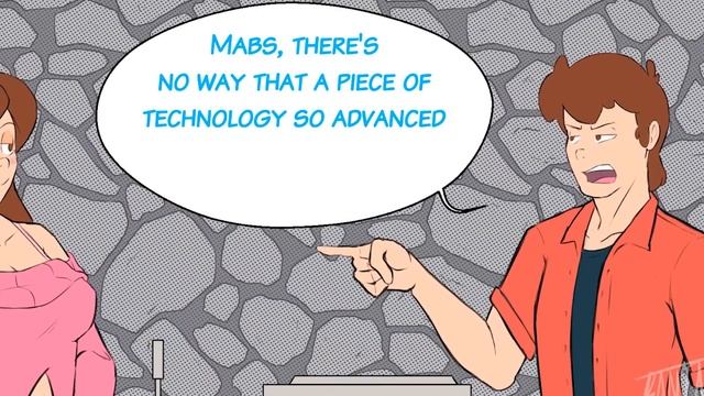 Cloning Machine | Gravity Falls Comic Dub смотреть онлайн