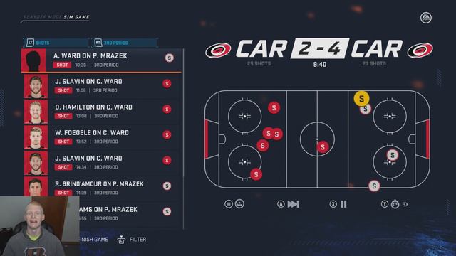 Can Today's Carolina Hurricanes Defeat The 2006 Cup Champion Hurricanes? NHL 20 смотреть онлайн