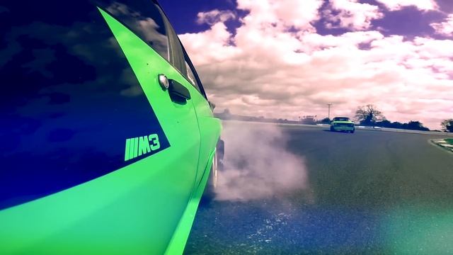 Opel Manta B 400 BMW M3 Drifting Retro Stock Mondello Park смотреть онлайн