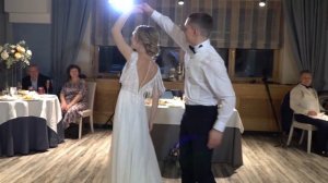 Простой свадебный танец за 3 занятия от Плясуновой Александры