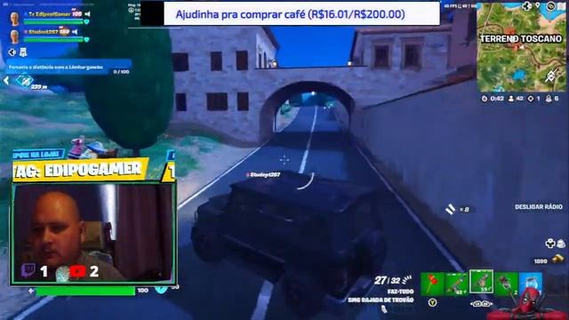 FORTNITE AO VIVO / ESTAMOS VOLTANDO / !PIX A CADA 1 REAL 1 PULINHO KKKKK смотреть онлайн