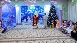 Новогодний утренник в подготовительной группе "Щелкунчик"