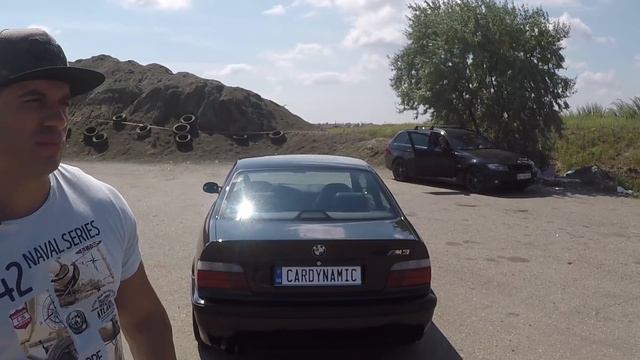 Тест драйв БМВ Е36 М3 - ПОСМОТРИТЕ НА ЭТОГО МОНСТРА!!! - CARDYNAMIC. Test Drive BMW E36.