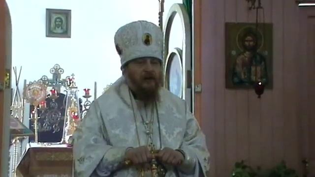 Еп. Григорий (Лурье). Пятидесятница, 2010 год. смотреть онлайн