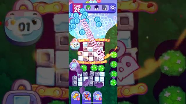 Angry birds dream blast #173 level 1421 - 1430 смотреть онлайн