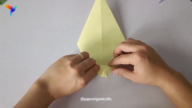 How To Make An Origami Dolphin - Paper Origami Dolphin Tutorial смотреть онлайн