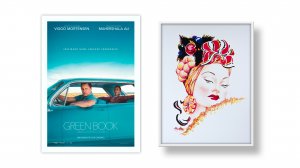Рисую картину из фильма Зеленая Книга / Green Book