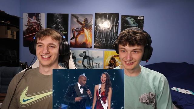 Americans React To Miss Universe 2018 - Catriona Gray Philippines Highlights смотреть онлайн