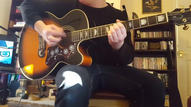 Bite It You Scum - GG Allin - Acoustic Guitar Cover