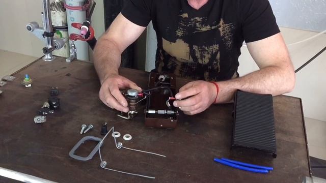 TIG - педаль homemade смотреть онлайн