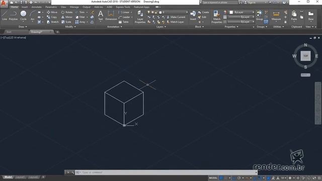 16 - Dessiner des dessins isométriques | AutoCAD 2018 2D Essentials смотреть онлайн