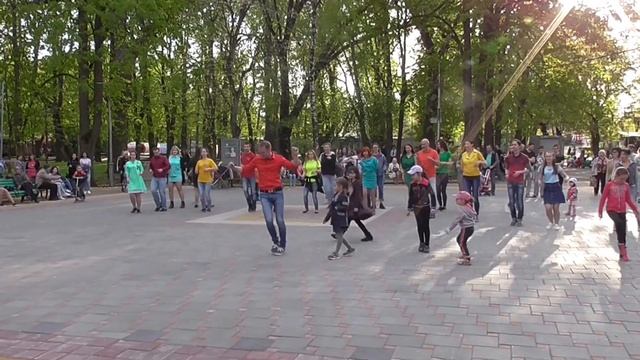 Бачата. Ставрополь. Всемирный День Танца. смотреть онлайн