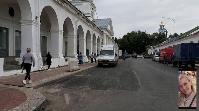 "Золотое кольцо России" город Кострома. Знакомьтесь с городом и с моей сестрой.. смотреть онлайн