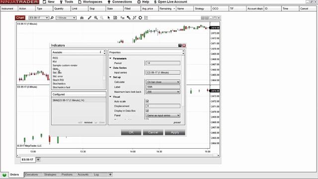 How to Plot Indicators on Hidden Data Series in NinjaTrader смотреть онлайн