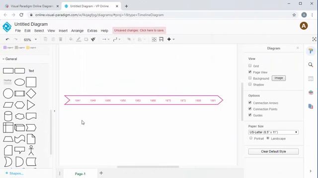 Create Timeline Diagram Online смотреть онлайн