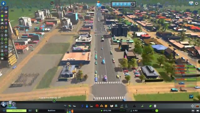 Cities Skylines Viewer Controlled Build PT 2 смотреть онлайн