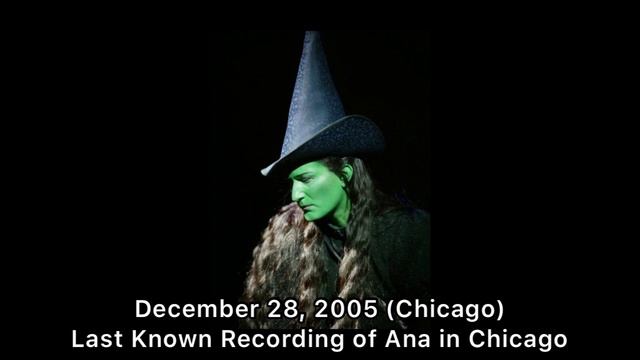 WICKED: Ana Gasteyer - Defying Gravity Evolution (2005-2007) смотреть онлайн