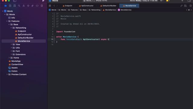 Fetch Movies Using Async Await | Episode 3 | SwiftUI смотреть онлайн