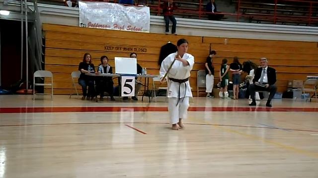 Wa No Kizuna 2014 Kobudo - Sushi No Kun Sho (H.S.)