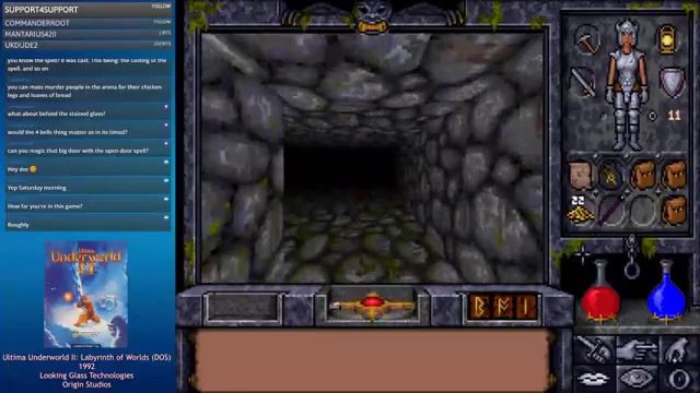 Ultima Underworld II: Labyrinth of Worlds - Part 11 смотреть онлайн