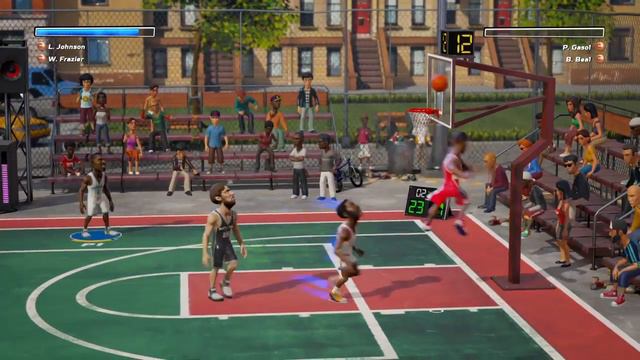 It's been years!!! NBA PLAYGROUND PS4 GAMEPLAY-JUST GETTING STARTED смотреть онлайн