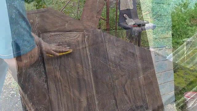 Продолжаем ремонт / Видео о том,как мы с мужем издевались над дверью в ванную комнату) смотреть онлайн