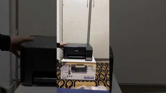 Unboxing printer epson L 3150 ecotank смотреть онлайн