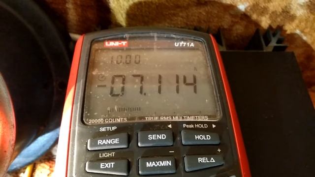 Test German VINTAGE AmpereMeter to UNI-T UT204 and UNI-T UT71A смотреть онлайн