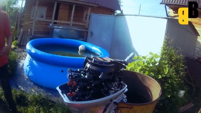 Распаковка и краткий обзор лодочного мотора SeaNovo T9.9BMS (15) смотреть онлайн
