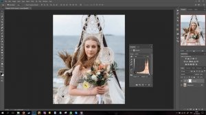 Урок 4. Убираем излишнюю желтизну с фотографии