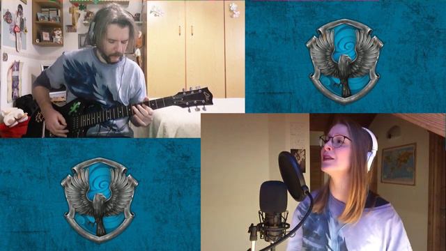 I Hate Everything About You - Three Days Grace (Covered by Lis4Day & Fabrytsio) смотреть онлайн