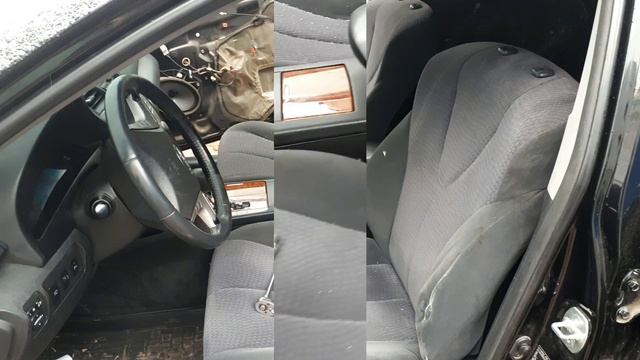 Toyota Camry XV40. Как снять сидения. смотреть онлайн