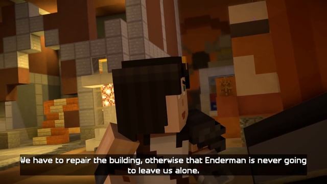 Minecraft: Story Mode Season 2 Episode 4 ENDING - Save Fred's People - Walkthrough Gameplay смотреть онлайн
