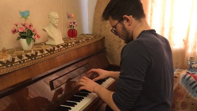 Егор. Трезвучия мажорные и минорные от 7 нот. смотреть онлайн