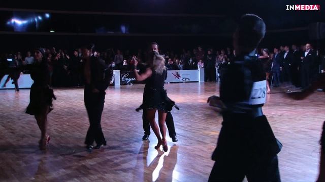 Andrey Kiselev - Anastasia Kiseleva | R1 Samba | Crystal Ball 2021