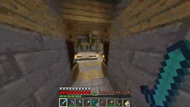 Episode 71 - Archive HQ (Hardcore Minecraft) | Archive | Iron Farm AFK Test (1 hour) смотреть онлайн