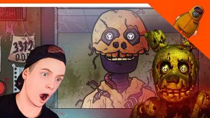 😈 СПРИНГТРАП! Я ВСЕГДА ВОЗВРАЩАЮСЬ! ЭТО НЕ МОЙ СОСЕД! 🔥 That's not my neighbor Прохождение