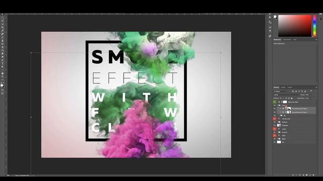 Smoke Text Scenes - Tutorial how to use it смотреть онлайн