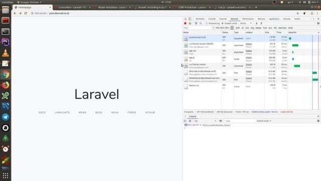Regular coding: Development youtube coub application on Laravel, Vue and MySQL part1 смотреть онлайн