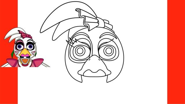 How to Draw Chica - SECURITY BREACH FNAF | Five Nights at Freddy’s смотреть онлайн
