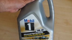 ОНЛАЙН ТРЕЙД.РУ Моторное масло MOBIL 1 FS 0W-40 4 л