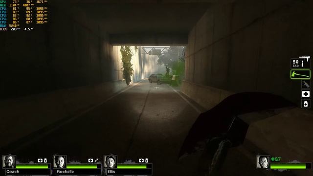 Left 4 Dead 2 i5 7300HQ GTX 1060 Max Q I Omen Laptop смотреть онлайн