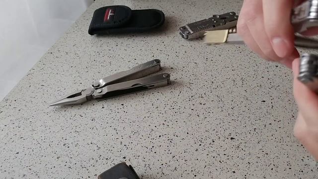 Leatherman PULSE - Первый с системой блокировки / Винтажные лезерманы №6 смотреть онлайн